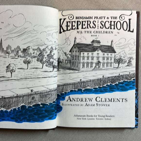 📚2/$6  We the Children #1 in the Benjamin Pratt & the Keepers of the School… - Picture 7 of 11